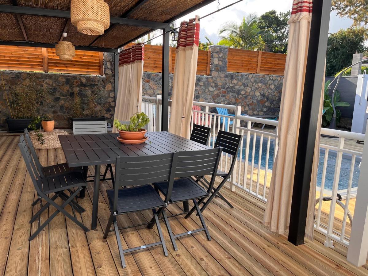 La Casita Creole Villa Avec Piscine Et Jacuzzi سانت بيير المظهر الخارجي الصورة