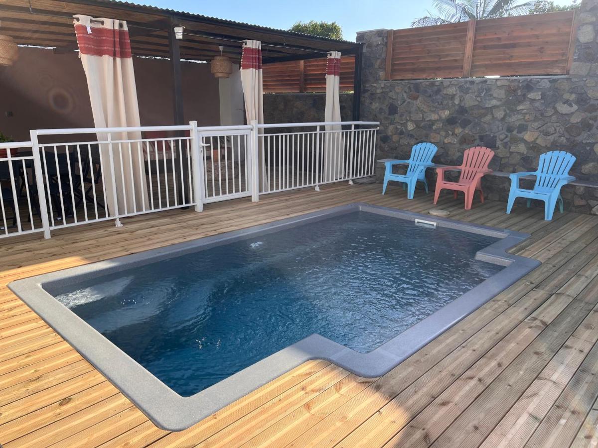 La Casita Creole Villa Avec Piscine Et Jacuzzi سانت بيير المظهر الخارجي الصورة